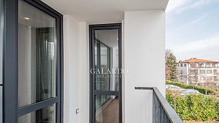 Two-bedroom apartment in "Pavlovo" district