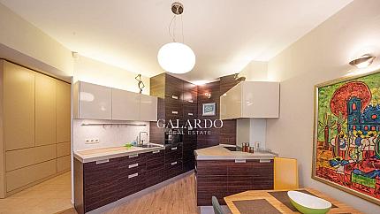 Слънчево жилище с две спални до МОЛ Парадайз, кв.Лозенец