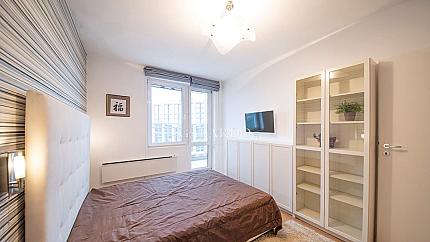 Слънчево жилище с две спални до МОЛ Парадайз, кв.Лозенец