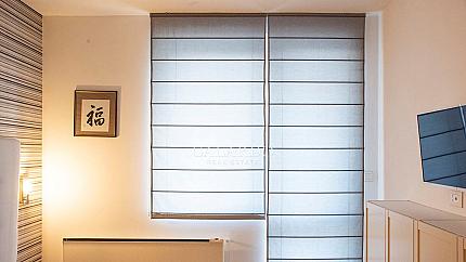 Слънчево жилище с две спални до МОЛ Парадайз, кв.Лозенец