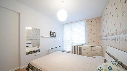 Слънчево жилище с две спални до МОЛ Парадайз, кв.Лозенец