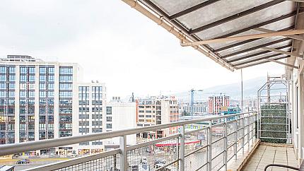 Слънчево жилище с две спални до МОЛ Парадайз, кв.Лозенец