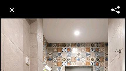 Стилен апартамент с две спални в пешеходната част на бул. Витоша