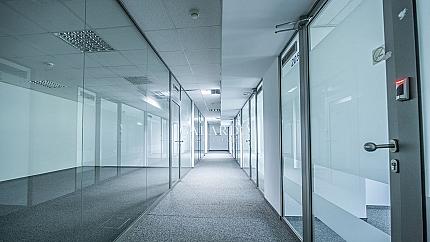 Изключително просторен офис в луксозна бизнес сграда клас А