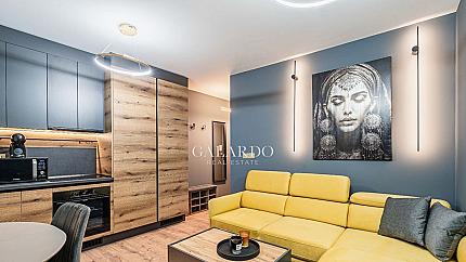 Нов двустаен апартамент в затворен комплекс в ж.к. Витоша