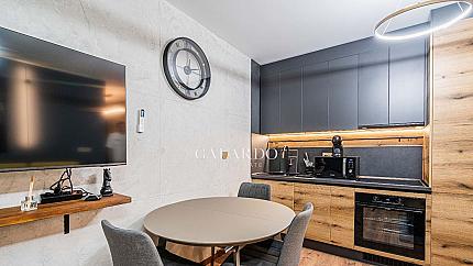 Нов двустаен апартамент в затворен комплекс в ж.к. Витоша