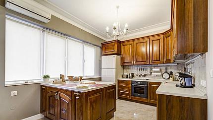 Luxury two-bedroom apartment for rent in the ideal center of Sofia