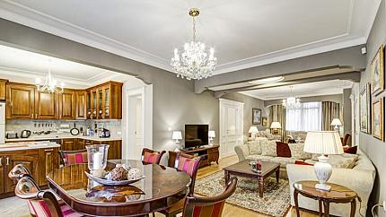 Luxury two-bedroom apartment for rent in the ideal center of Sofia