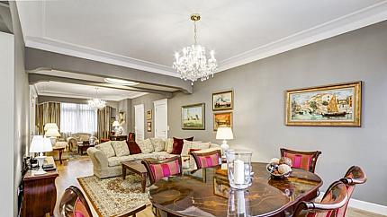 Luxury two-bedroom apartment for rent in the ideal center of Sofia