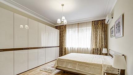 Luxury two-bedroom apartment for rent in the ideal center of Sofia