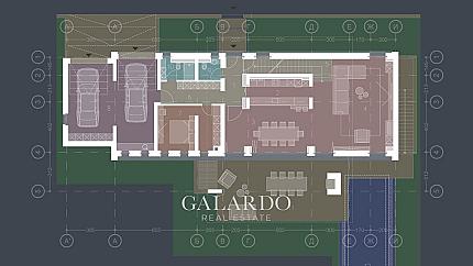 Прекраснa еднофамилна къщa в Панчарево