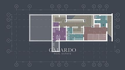 Прекраснa еднофамилна къщa в Панчарево