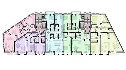 Просторен апартамент с три спални до новата детска градина в кв. "Манастирски ливади-изток"
