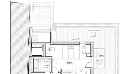 Апартамент на две нива в нова бутикова сграда до Южен парк, кв. Лозенец