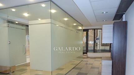 Office in a boutique office building