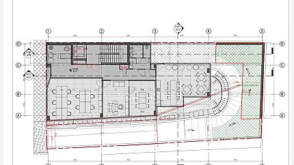 Уникална офис сграда за продажба в кв.Оборище