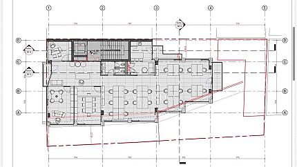 Уникална офис сграда за продажба в кв.Оборище