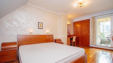 Spacious apartment with a prestigious location in Ivan Vazov district, meters from Vitosha Blvd.