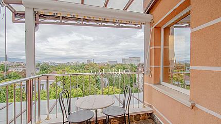 Spacious apartment with a prestigious location in Ivan Vazov district, meters from Vitosha Blvd.