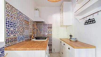 Уютен и слънчев едностаен апартамент в кв. Люлин 5