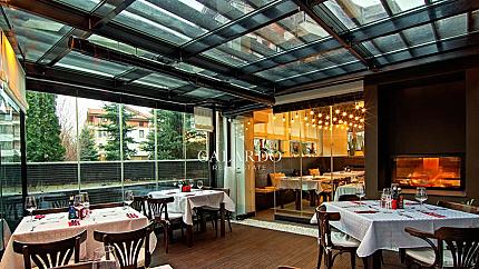 Restaurant with a very good location in Dragalevtsi