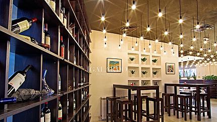 Restaurant with a very good location in Dragalevtsi