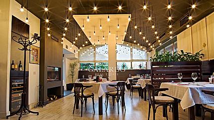 Restaurant with a very good location in Dragalevtsi