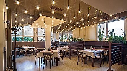 Restaurant with a very good location in Dragalevtsi