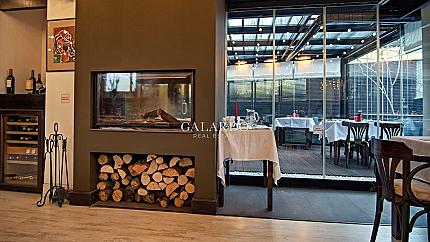 Restaurant with a very good location in Dragalevtsi