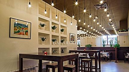 Restaurant with a very good location in Dragalevtsi