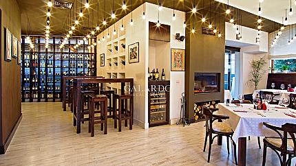 Restaurant with a very good location in Dragalevtsi