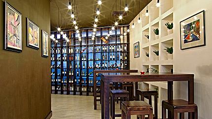 Restaurant with a very good location in Dragalevtsi