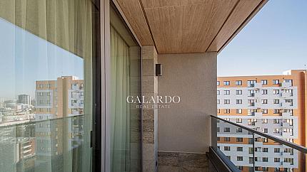 A wonderful one bedroom apartment in Harmony building, Dianabad district