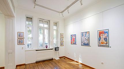 Stylish venue near Solunska Street