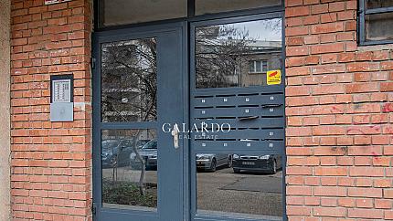 Дизайнерски апартамент с 2 спални на минути от метростанция България