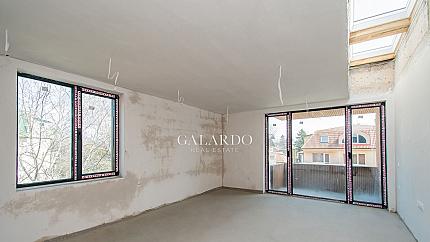 Тристаен апартамент с панорамна гледка за продажба  в Овча Купел