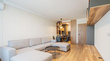 A wonderful one bedroom apartment in Harmony building, Dianabad district