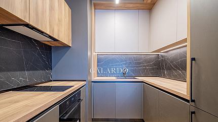 A wonderful one bedroom apartment in Harmony building, Dianabad district