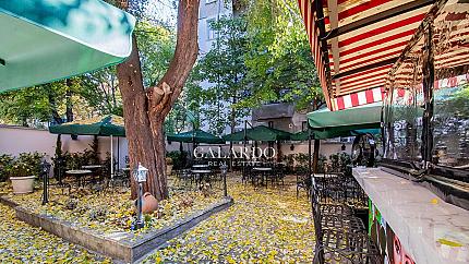 Stylish venue near Solunska Street