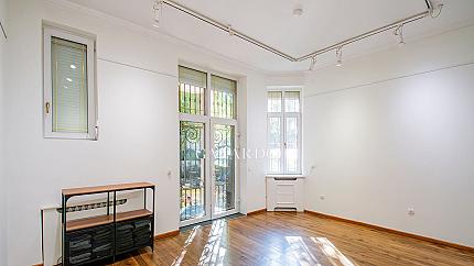 Stylish venue near Solunska Street