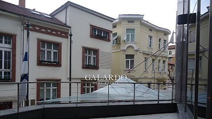 Office in a boutique office building