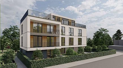 Тристаен апартамент в новострояща се бутикова сграда