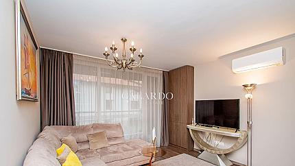 Кокетен двустаен апартамент под наем в кв. Драгалевци