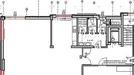 Spacious office for rent in Manastirski Livadi district
