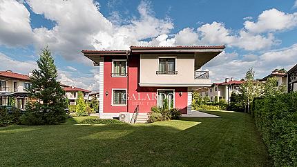 House for rent in a gated complex