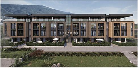 Апартамент с две спални и градина в нов жилищен комплекс в с. Бистрица