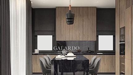 Апартамент с две спални и градина в нов жилищен комплекс в с. Бистрица