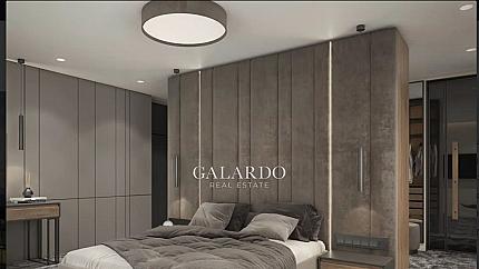 Апартамент с две спални и градина в нов жилищен комплекс в с. Бистрица