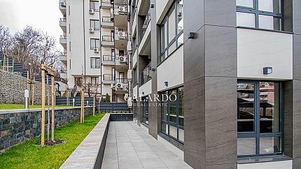 Южен апартамент с две спални в нова сграда до парка, кв. Лозенец