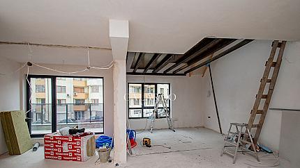 Апартамент на две нива в нова бутикова сграда до Южен парк, кв. Лозенец